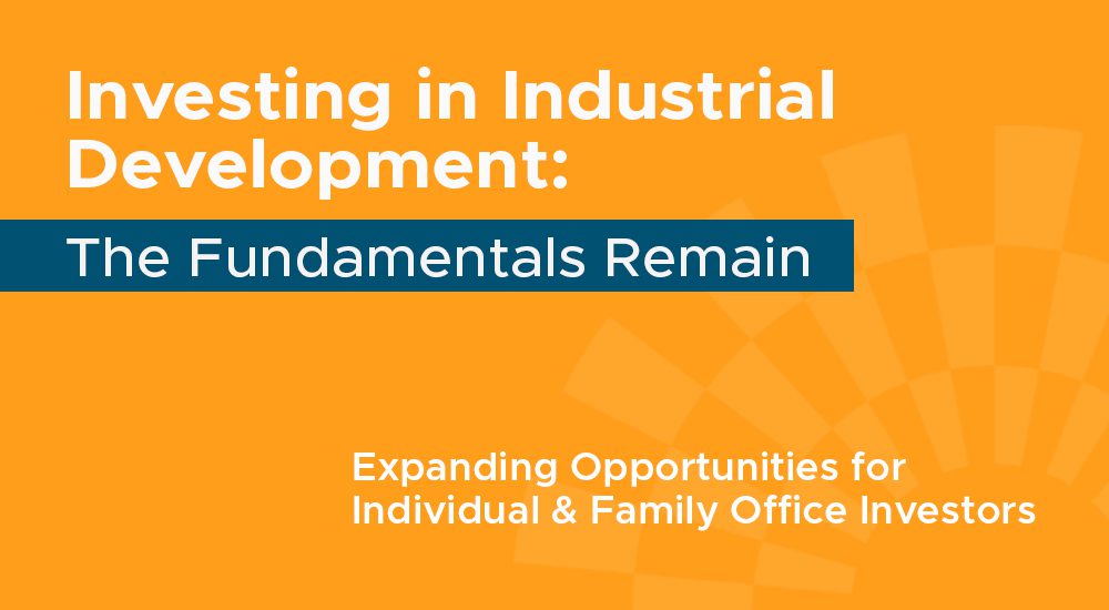 Investing in Industrial Development