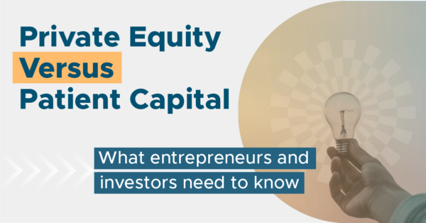 Private Equity Versus Patient Capital