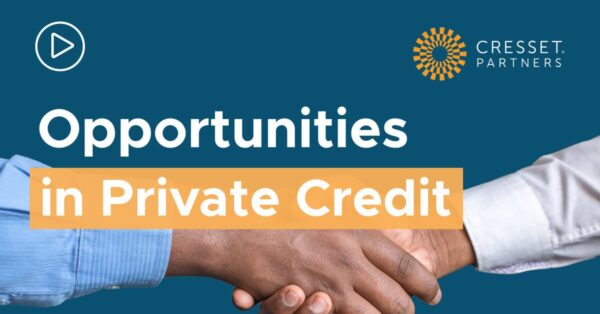 Opportunities in Private Credit