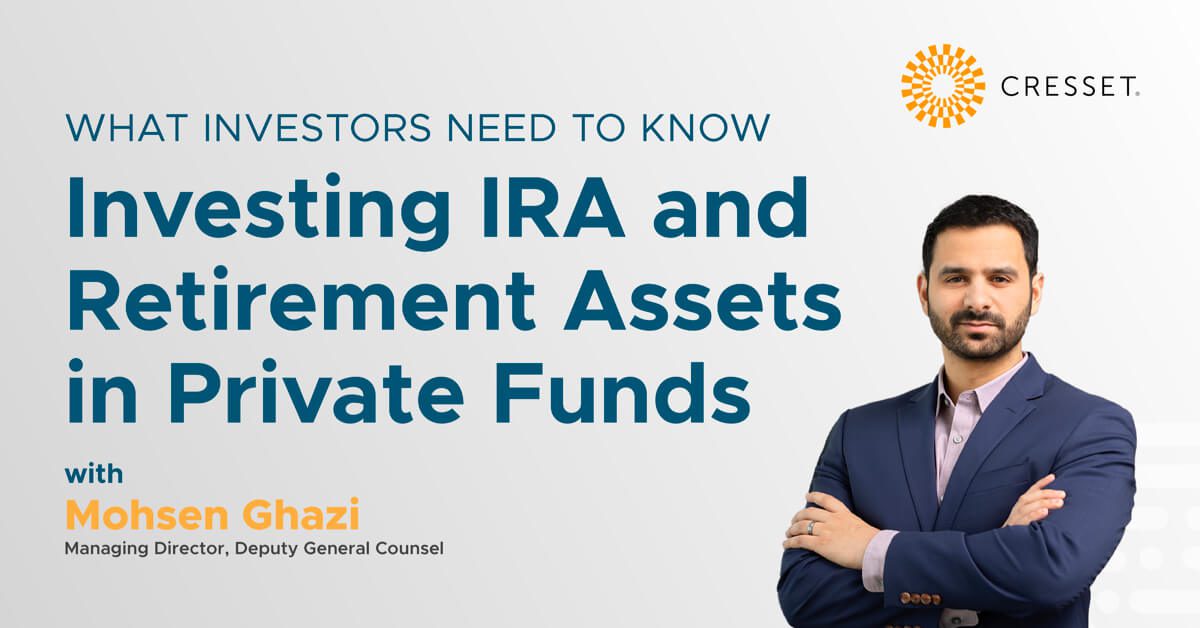 Investing IRA and Retirement Assets in Private Funds