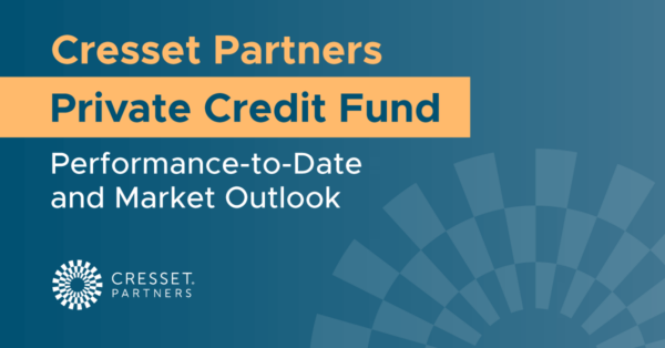 Private Credit Fund Performance and Market Outlook