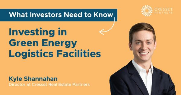 Investing In Green Energy Logistics Facilities