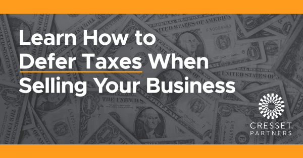 How to Defer Taxes When Selling a Business: What to Know about QOZ Investments